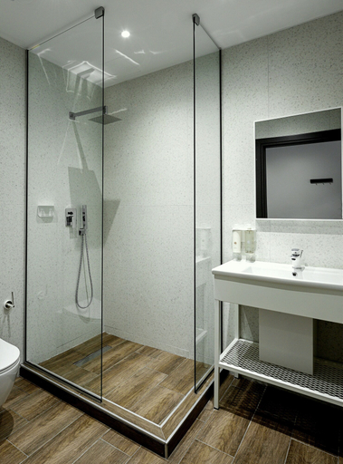 Bathroom 4, Pillow urban stay, Central Macedonia
