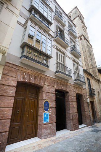Exterior & Views 2, Casa de la Merced Suites, Málaga