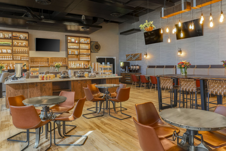 Food & Drinks 5, Fairfield Inn & Suites by Marriott Amarillo Central, Potter
