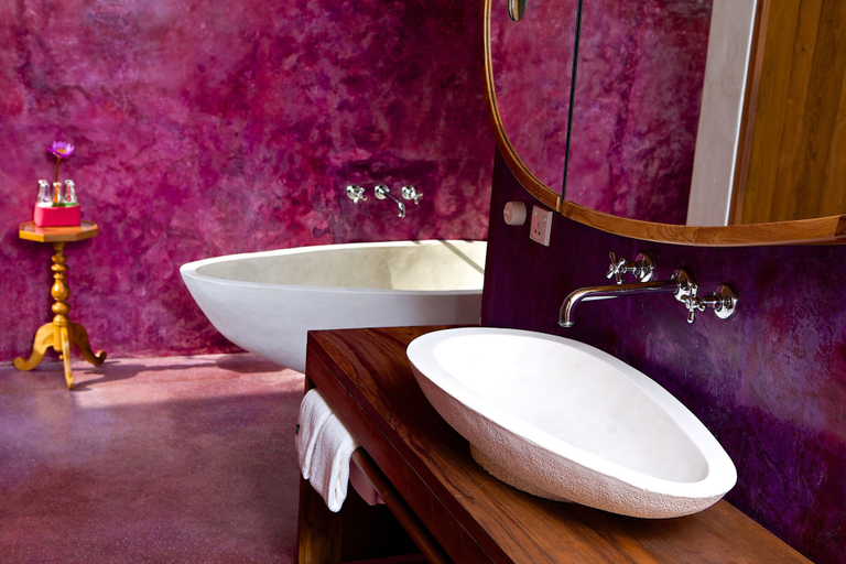 Bathroom 5, UTMT Underneath the Mango Tree Beach & Spa, Dickwella
