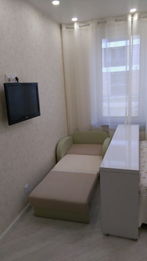 Bedroom, Cozy and Modern Provence Apartment, Sankt-Peterburg gorsovet