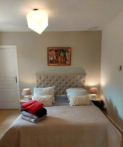 Bedroom 5, Les Jardins d'Eleusis, Vaucluse