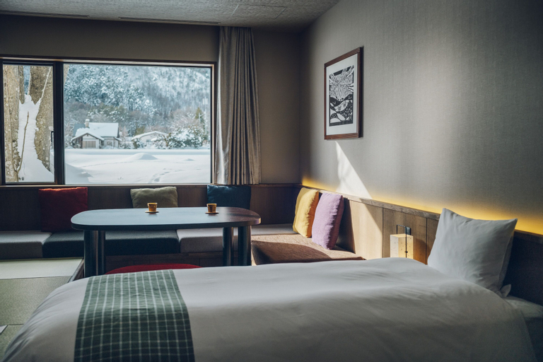 Bedroom 3, Hoshino Resorts KAI Alps, Ōmachi
