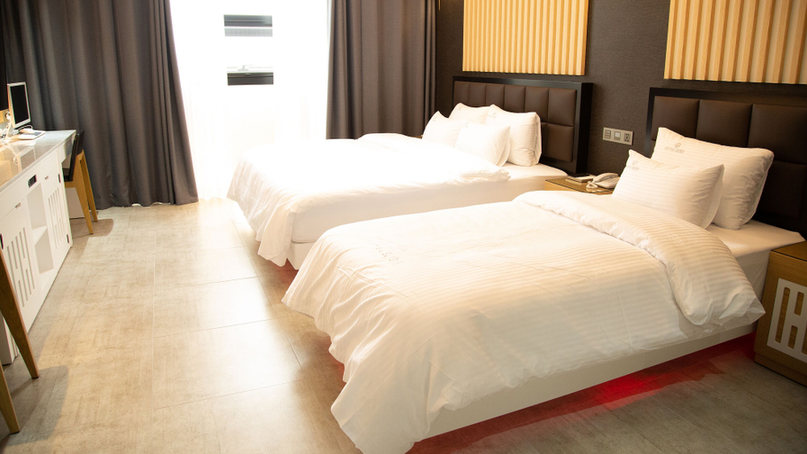 Bedroom 4, Hotel Elysia Daegu, Dalseo