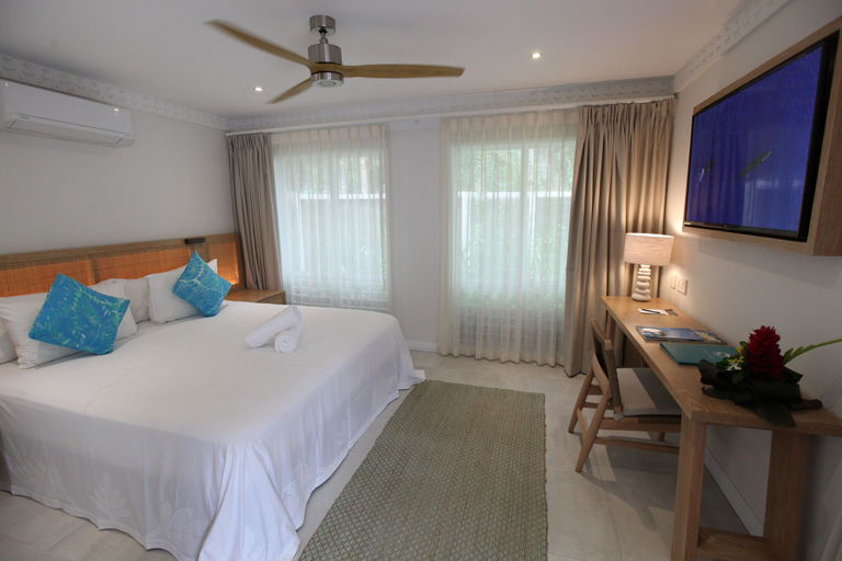 Bedroom 3, Little Polynesian Resort, Rorotonga