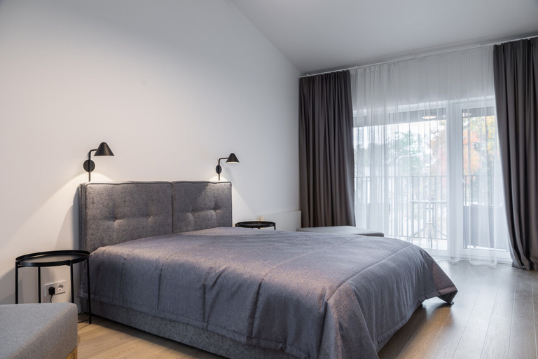 Bedroom 3, Apartments Laisve, Druskininkų