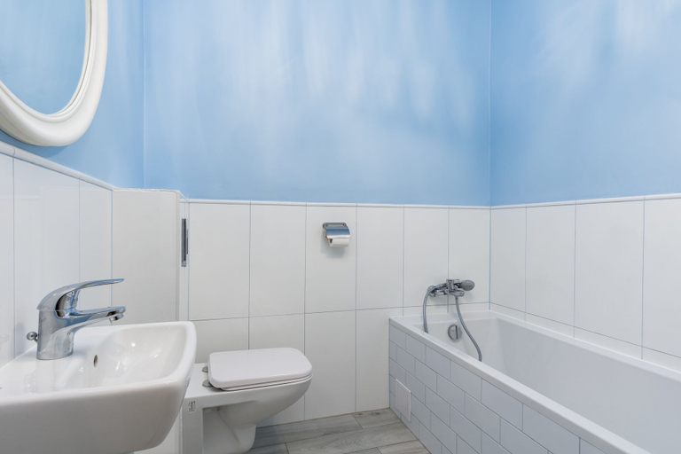 Bathroom 4, Elite Apartments King Size Old Town, Gdańsk City