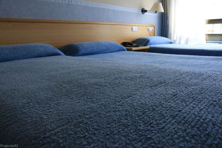 Bedroom 4, Hotel Torino, Barcelona