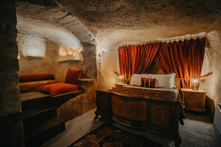 Bedroom 2, Dere Suites, Ürgüp