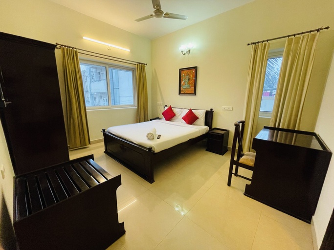 Bedroom 3, Sanctum Suites Indiranagar Bangalore, Bangalore