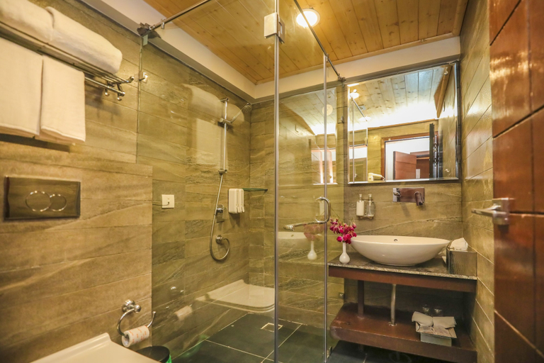 Bathroom 4, Regenta Resort Exotica Dharamshala on Hilltop, Kangra