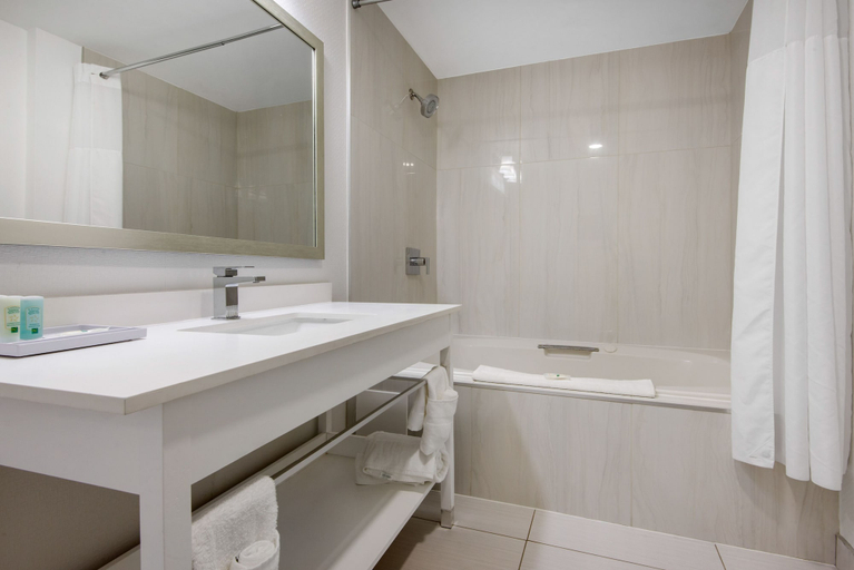Bathroom 5, Quality Inn & Conference Centre, Simcoe