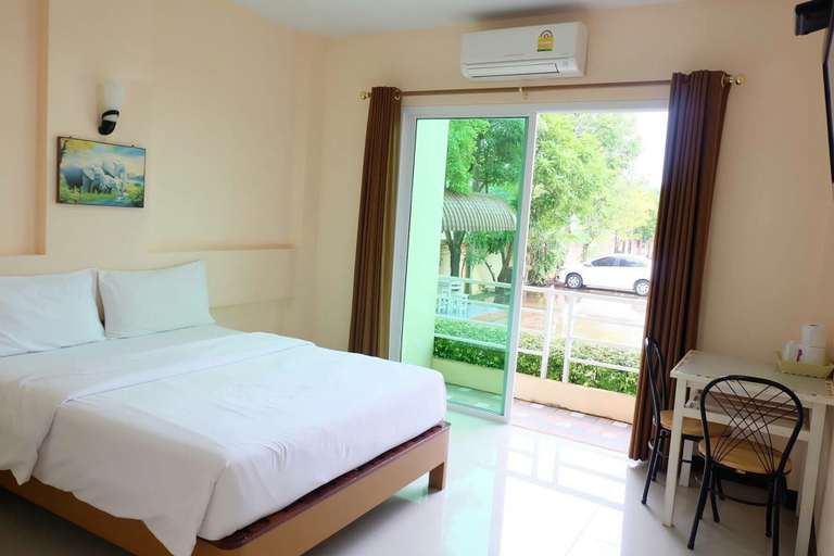 Bedroom 4, Sakaeogarden Hotel, Muang Sa Kaeo