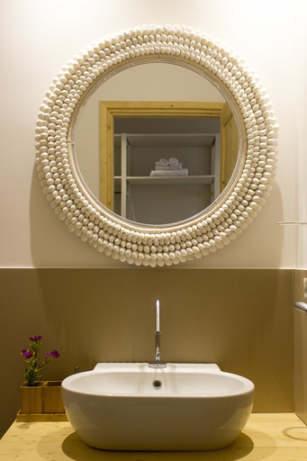 Bathroom 5, Schiara guest house, Napoli