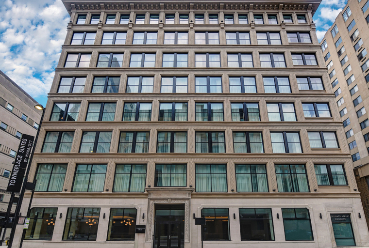 Exterior & Views 2, TownePlace Suites by Marriott Cincinnati Downtown, Hamilton