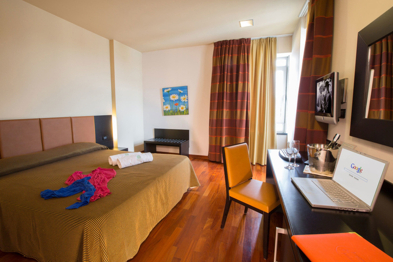 Bedroom 4, Victoria Terme Hotel, Rome