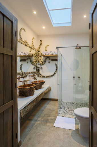 Bathroom 4, Casa San Carlos Lodge, Pereira