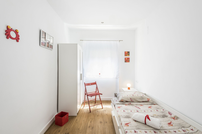 Bedroom 3, El Coral Apartment Valencia, Valencia