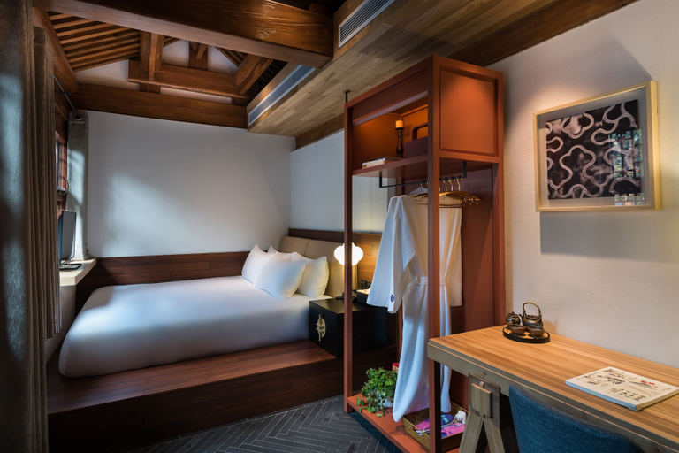 Bedroom 2, ManXin Qianmen Courtyard Hotel, Beijing