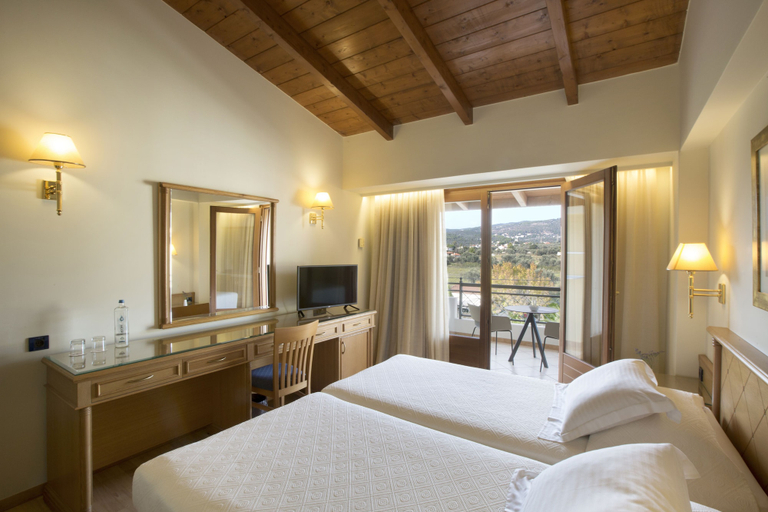 Bedroom 3, Negroponte Resort Eretria, Central Greece