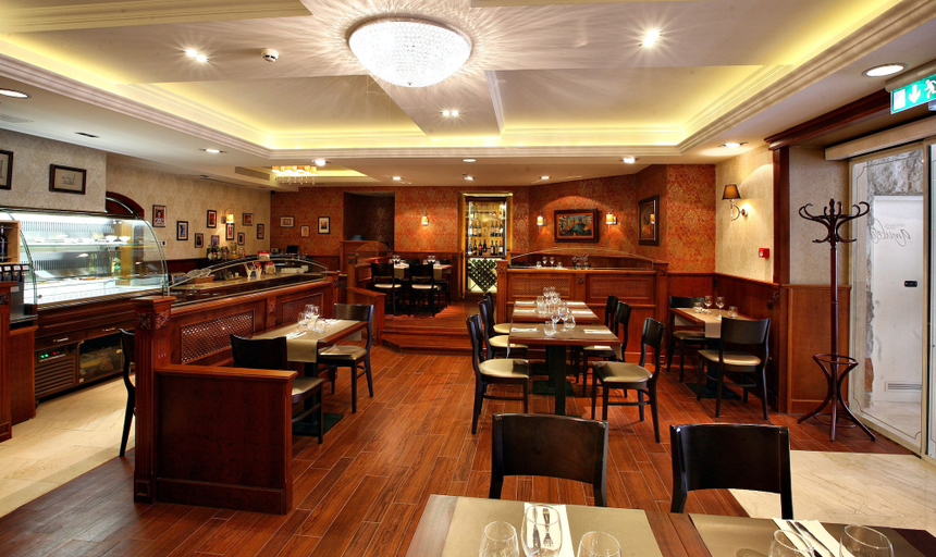Food & Drinks 5, Gold Hotel Budapest, Budapesti