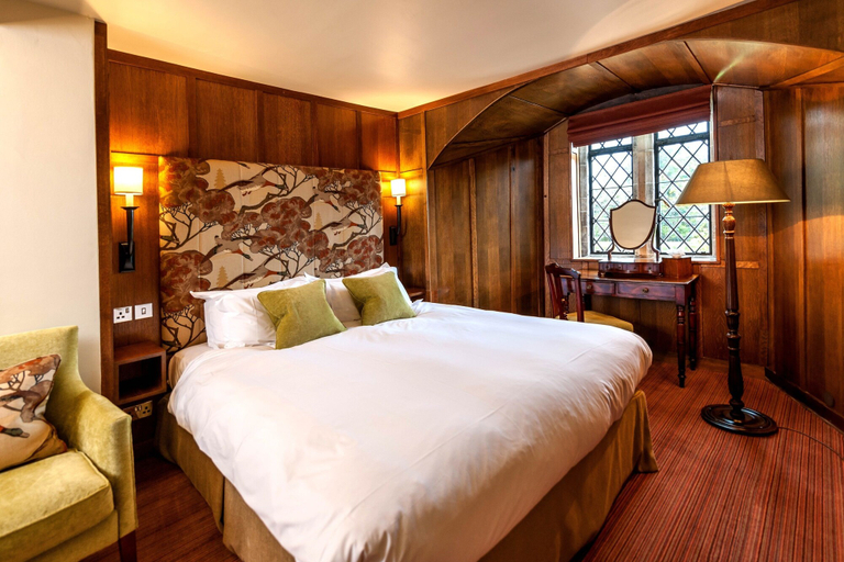 Bedroom 2, Amberley Castle, West Sussex