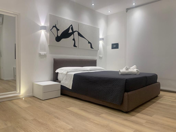 Bedroom 4, Abba Rooms, Cagliari