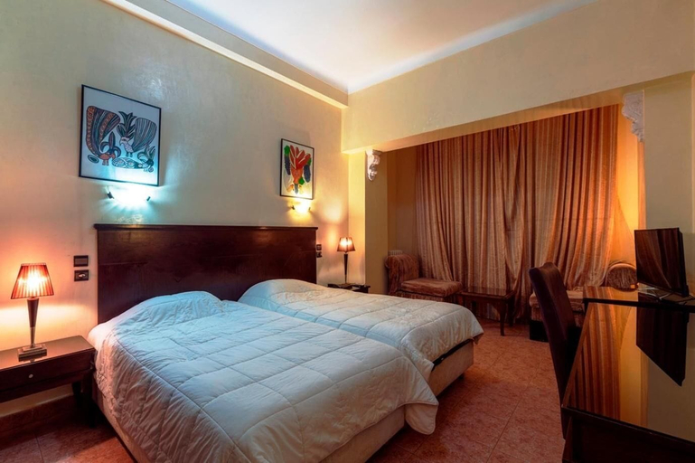 Bedroom 2, Hotel Bellerive, Casablanca