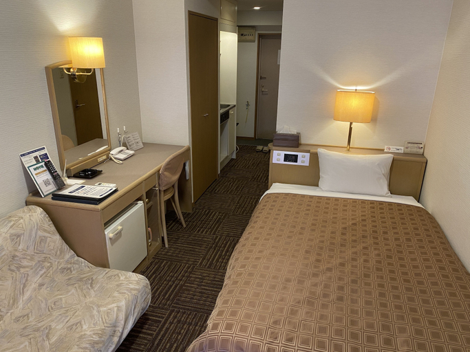 Bedroom 3, Ryugasaki Plaza Hotel Honkan, Ryūgasaki