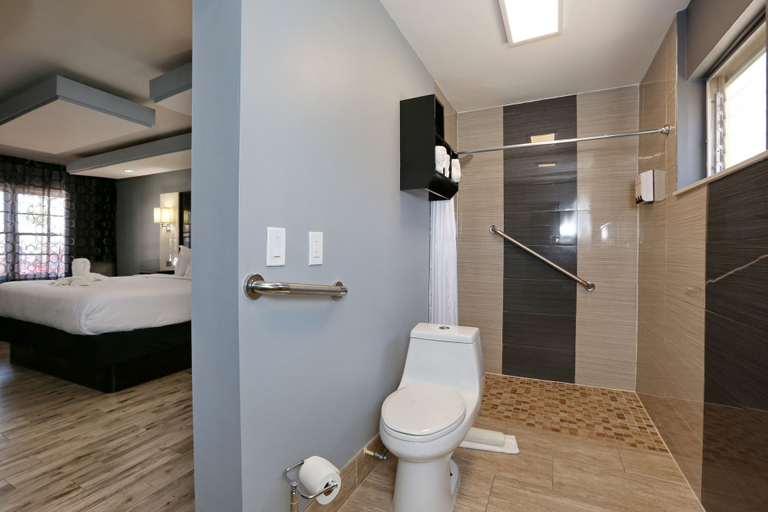 Bathroom 3, Marion Motor Lodge, Saint Johns