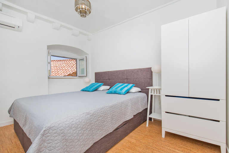Bedroom 2, Apartment Seagull, Dubrovnik