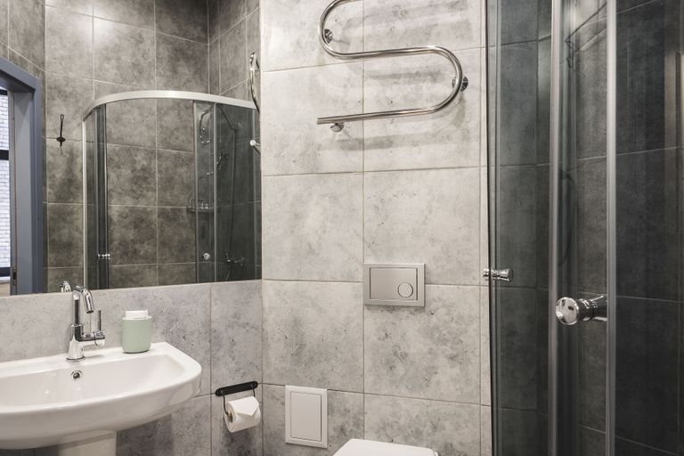 Bathroom 4, Gutenberg hotel, Sankt-Peterburg gorsovet
