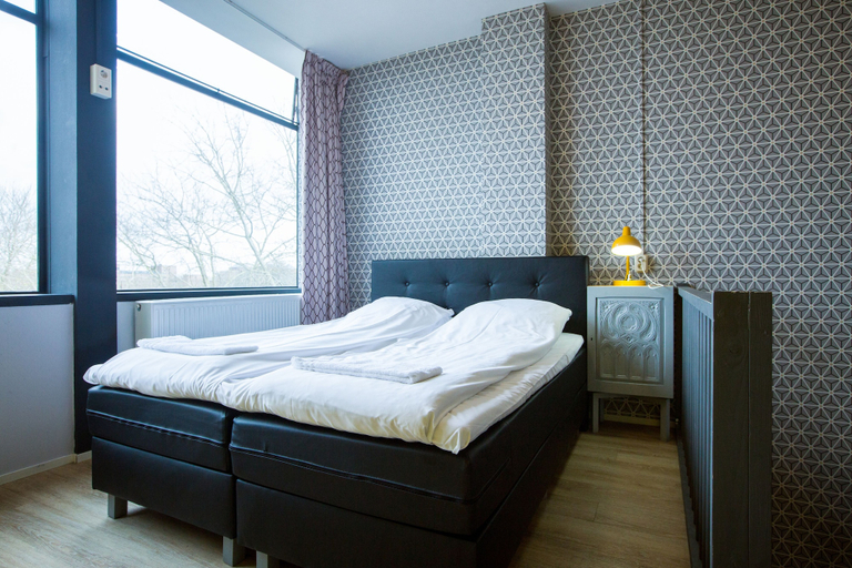 Bedroom 2, WOW Hostel Amsterdam, Amsterdam