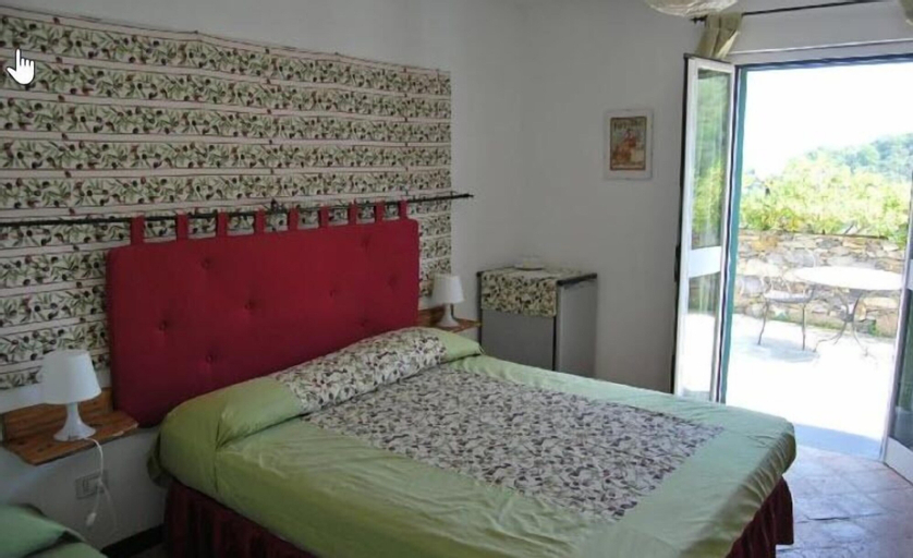 Bedroom 2, Villa Carmelina, Genova