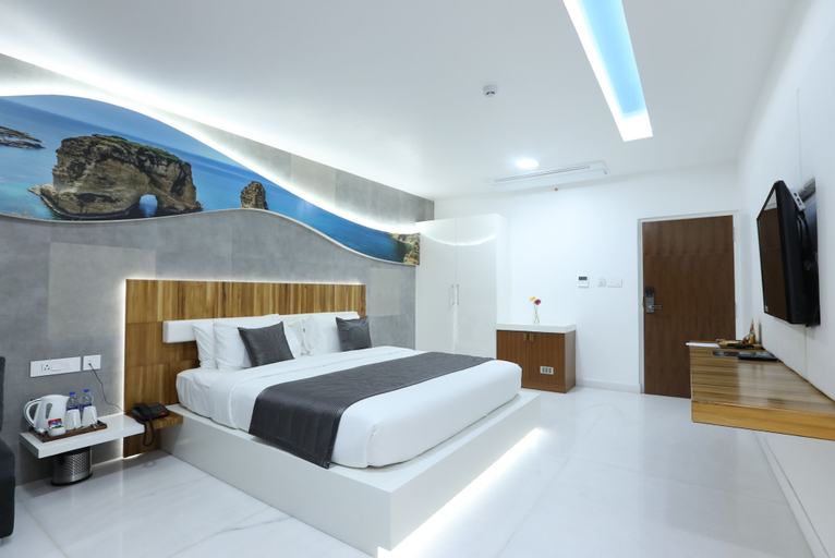 Bedroom 2, Hotel Silverspring, South Andaman