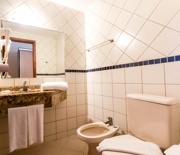 Bathroom 5, Atobá Praia Hotel, Balneário Arroio do Silva
