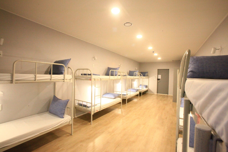 Bedroom 5, The Blue Guesthouse - Hostel, Suyeong