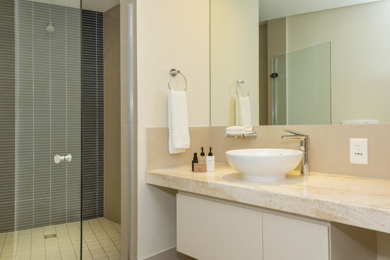 Bathroom 4, Lawhill Luxury Apartments, City of Cape Town