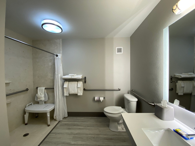 Bathroom 5, Holiday Inn Express & Suites SOMERSET CENTRAL by IHG, Pulaski