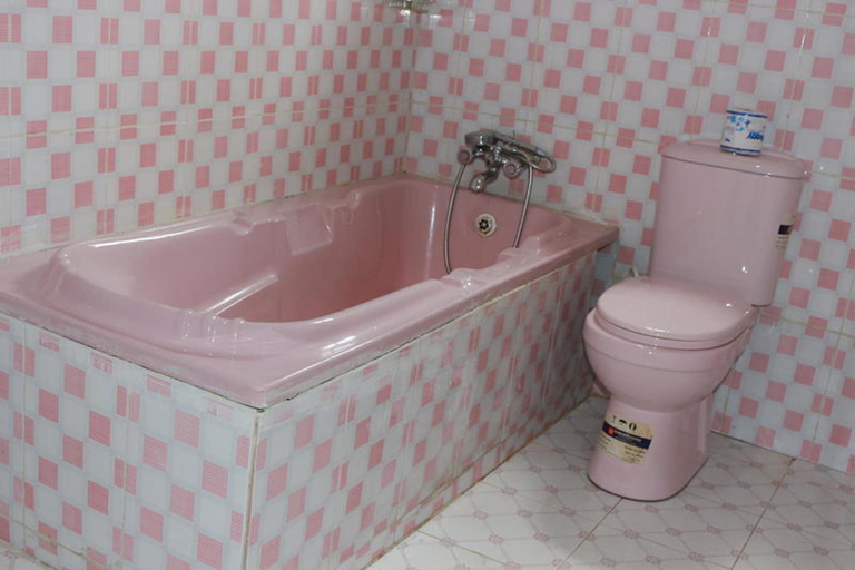 Bathroom 3, Emrosy Hotels, Uyo
