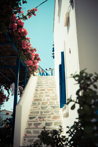 Exterior & Views 2, Dora's Studios and Apartments, South Aegean