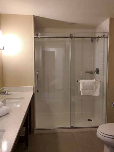 Bathroom 5, Comfort Inn & Suites Harrisonburg, Harrisonburg