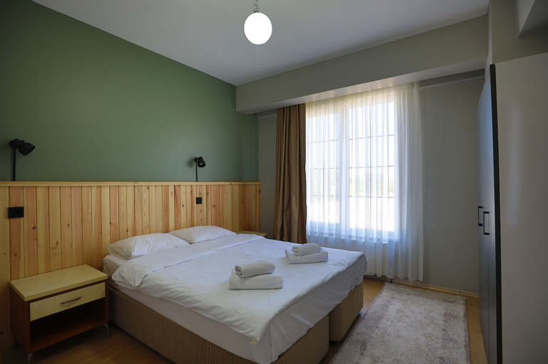 Bedroom 4, Kayi Apart Hotel, Merkez