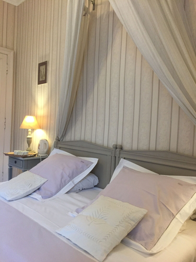 Bedroom 5, Château de Belle-Vue, Vendée