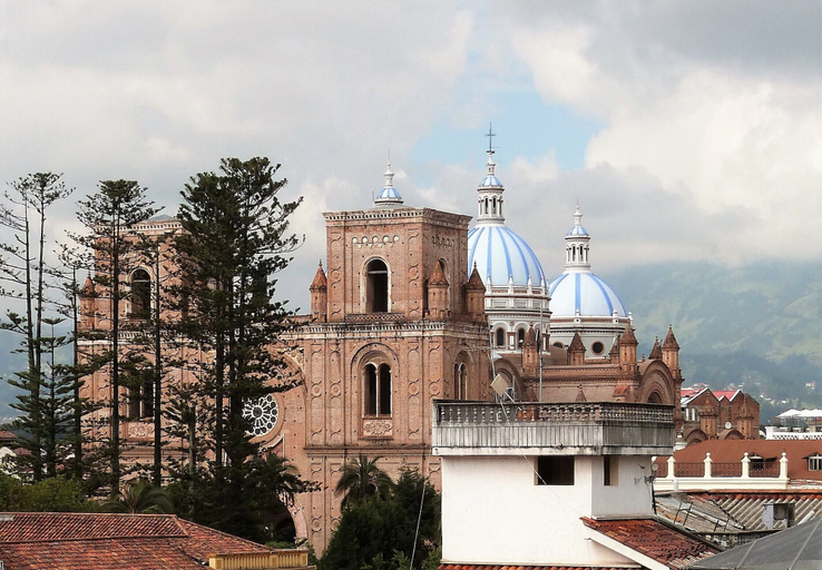 Exterior & Views 2, Hotel El Conquistador, Cuenca