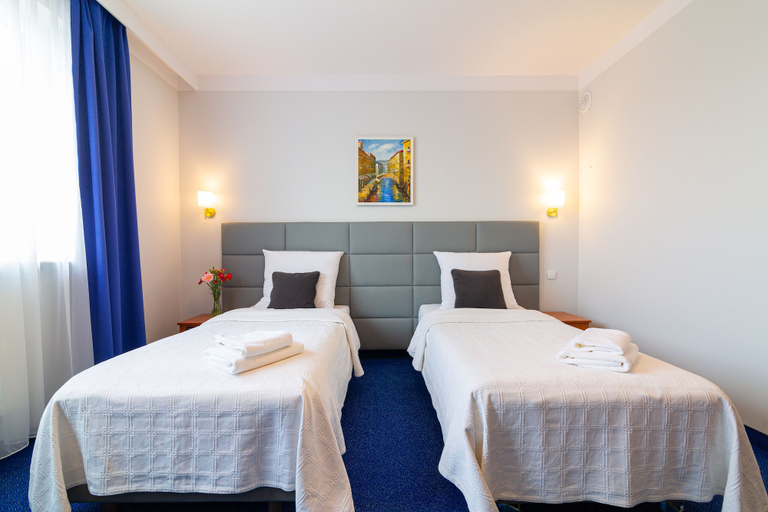 Bedroom 4, Hotel Victoria, Wejherowo