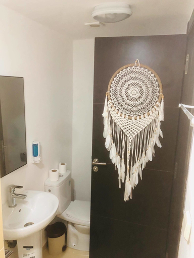 Bathroom 4, Amine's Pavilion Golf and Waky, Marrakech