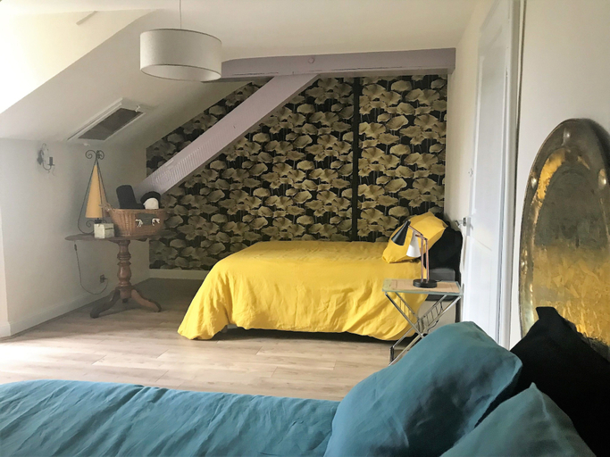 Bedroom 2, La Roseraie, Haut-Rhin