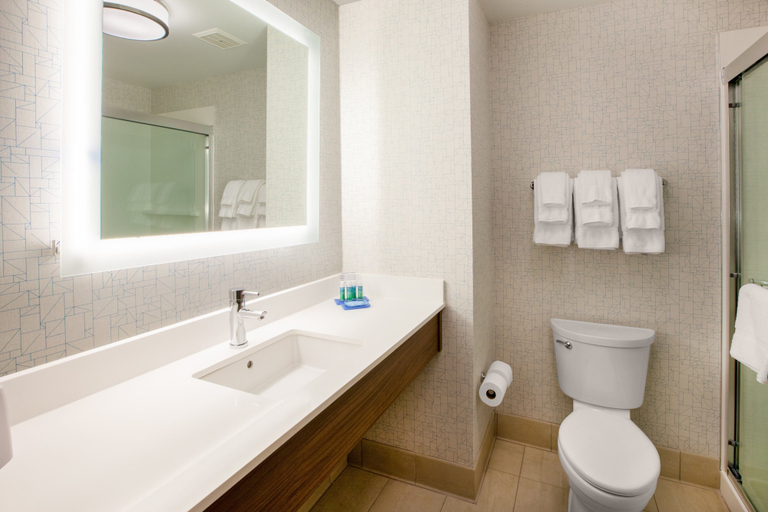Bathroom 5, Holiday Inn Express & Suites MOREHEAD CITY, Carteret