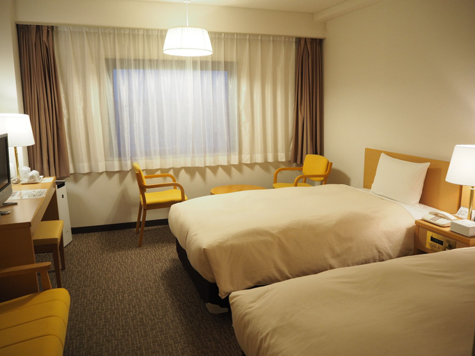 Bedroom 3, Hotel Route TSUKUBA, Tsukuba